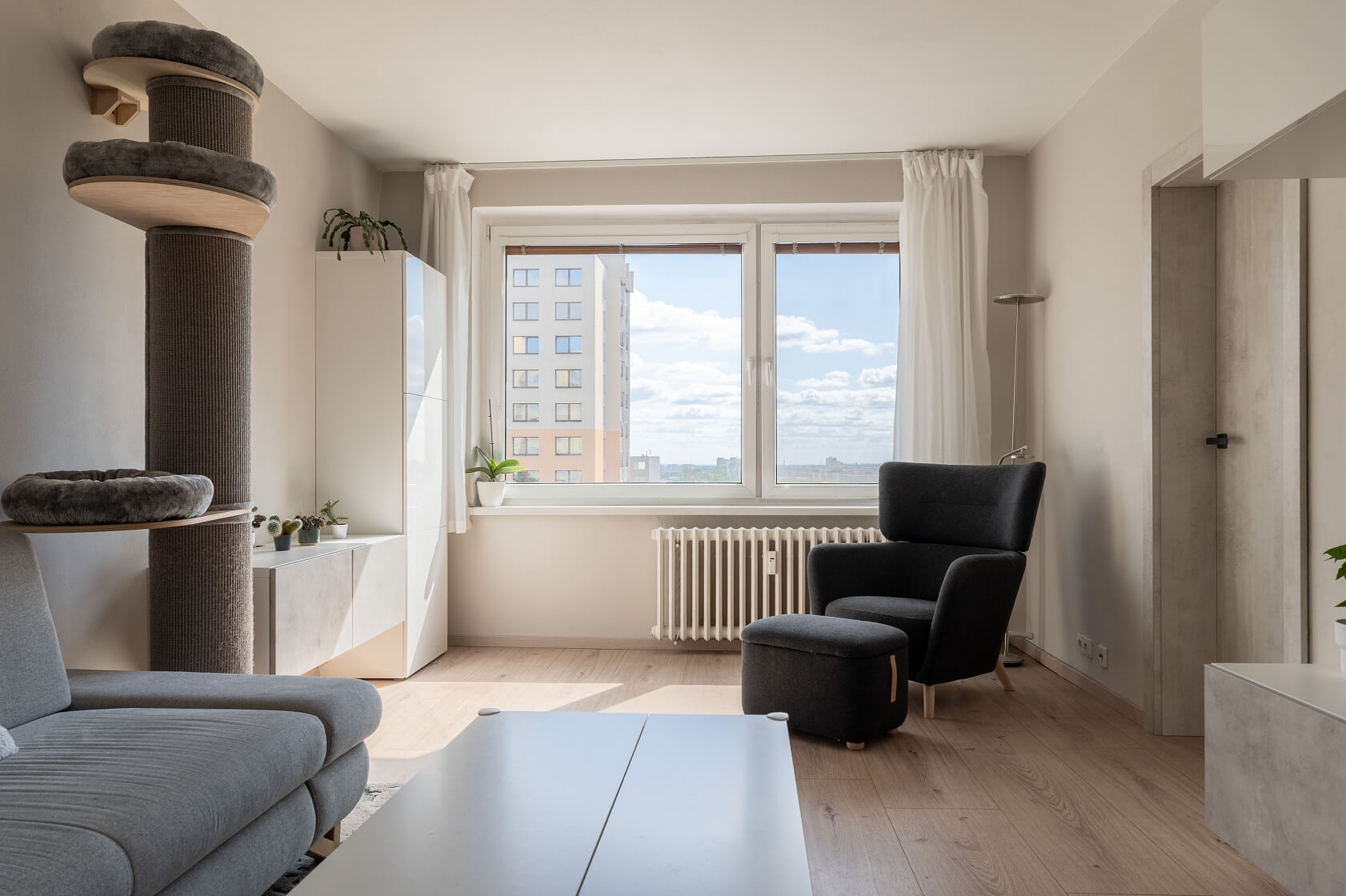 Česákova, Střížkov - Prague 8 | Sale, Apartment Two-bedroom (3+1), 68 m²