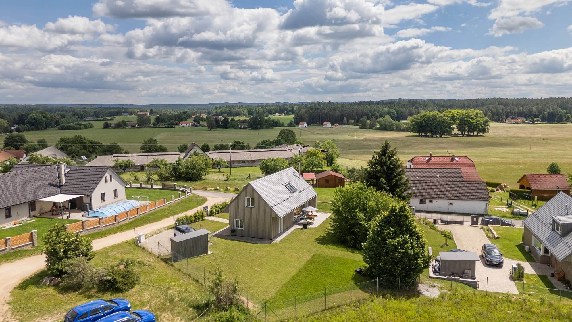 Chlum u Třeboně - Jindřichův Hradec | Sale, House Three-bedroom (4+kk), 137 m²
