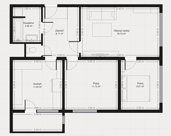 Floor plan 1
