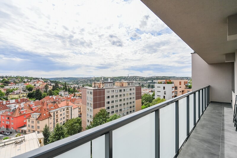 Na Topolce, Nusle - Prague 4 | Rent, Apartment One-bedroom (2+1), 80 m²