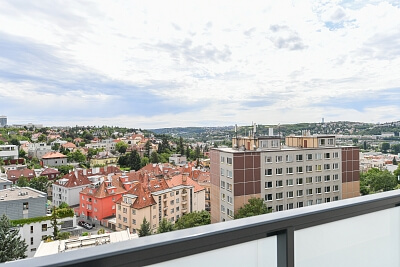 Na Topolce, Nusle - Prague 4 | Rent, Apartment One-bedroom (2+1), 80 m²