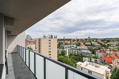 Na Topolce, Nusle - Prague 4 | Rent, Apartment One-bedroom (2+1), 80 m²