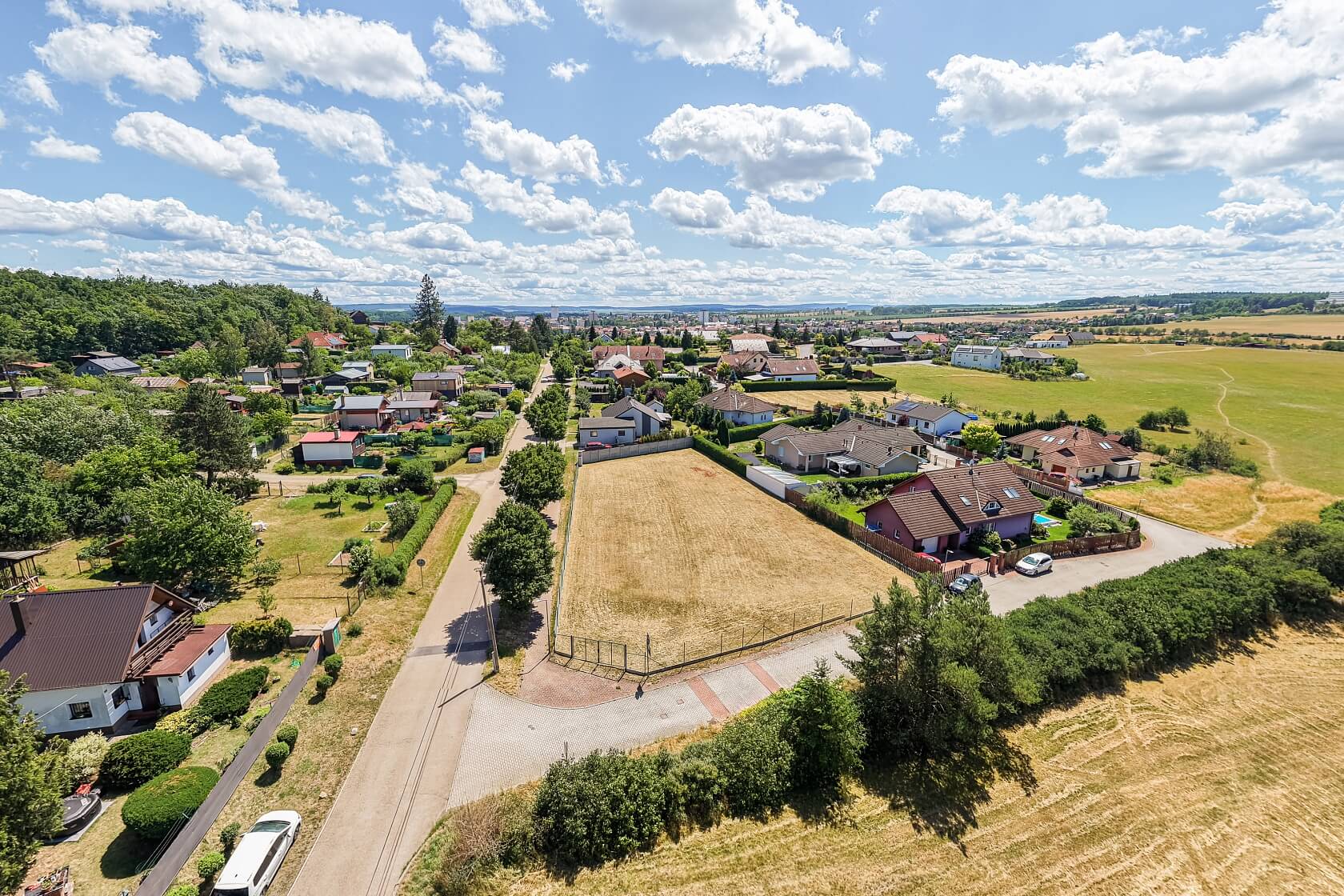Na Vlašce, Dobříš - Příbram | Sale, Land, 1 502 m²