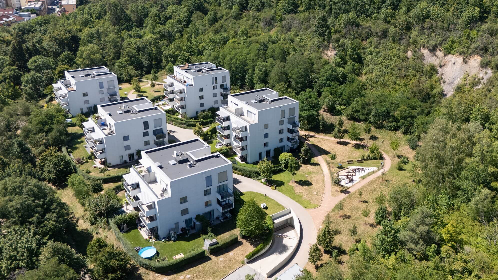 Nad Bání, Libeň - Prague 8 | Sale, Apartment One-bedroom (2+kk), 67 m²