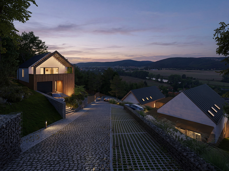 Všenory - Praha-západ | Sale, Land, 973 m²