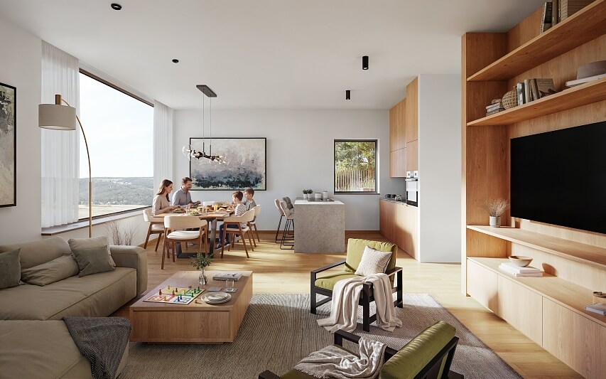 Všenory - Praha-západ | Sale, Land, 973 m²