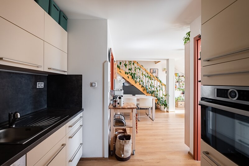 Táboritská, Žižkov - Prague 3 | Sale, Apartment Two-bedroom (3+kk), 116 m²