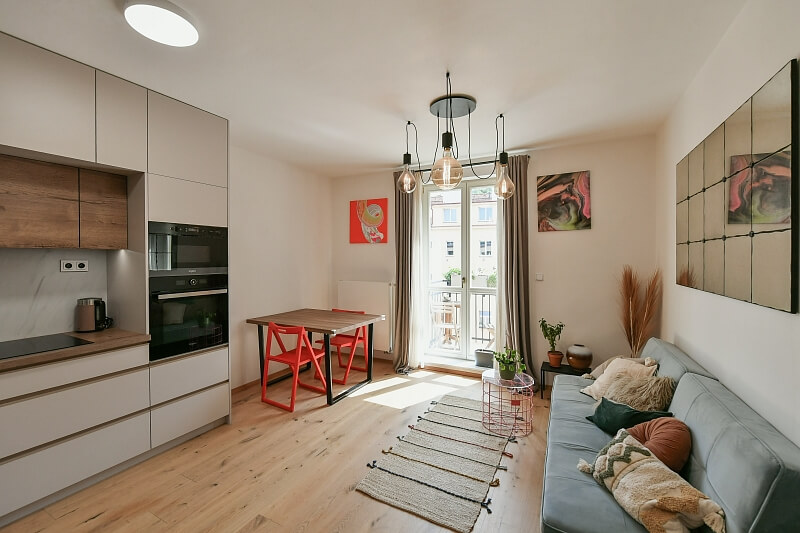 Na Zámyšli, Košíře - Prague 5 | Sale, Apartment One-bedroom (2+kk), 44 m²