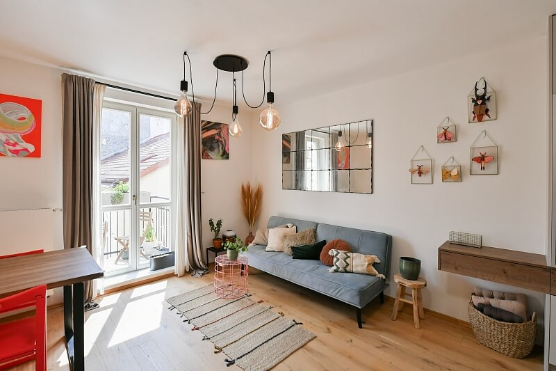 Na Zámyšli, Košíře - Prague 5 | Sale, Apartment One-bedroom (2+kk), 44 m²