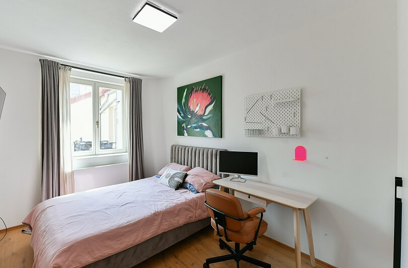 Na Zámyšli, Košíře - Prague 5 | Sale, Apartment One-bedroom (2+kk), 44 m²