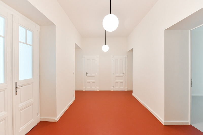 Janáčkovo nábřeží, Smíchov - Prague 5 | Rent, Apartment Two-bedroom (3+1), 100 m²