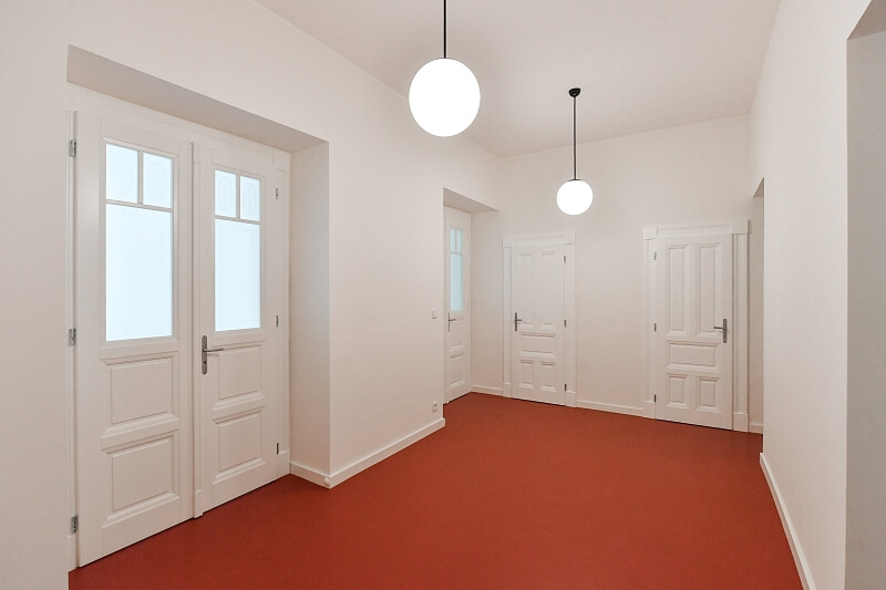 Janáčkovo nábřeží, Smíchov - Prague 5 | Rent, Apartment Two-bedroom (3+1), 100 m²