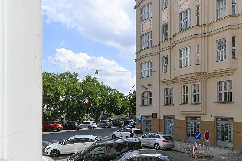 Janáčkovo nábřeží, Smíchov - Prague 5 | Rent, Apartment Two-bedroom (3+1), 100 m²