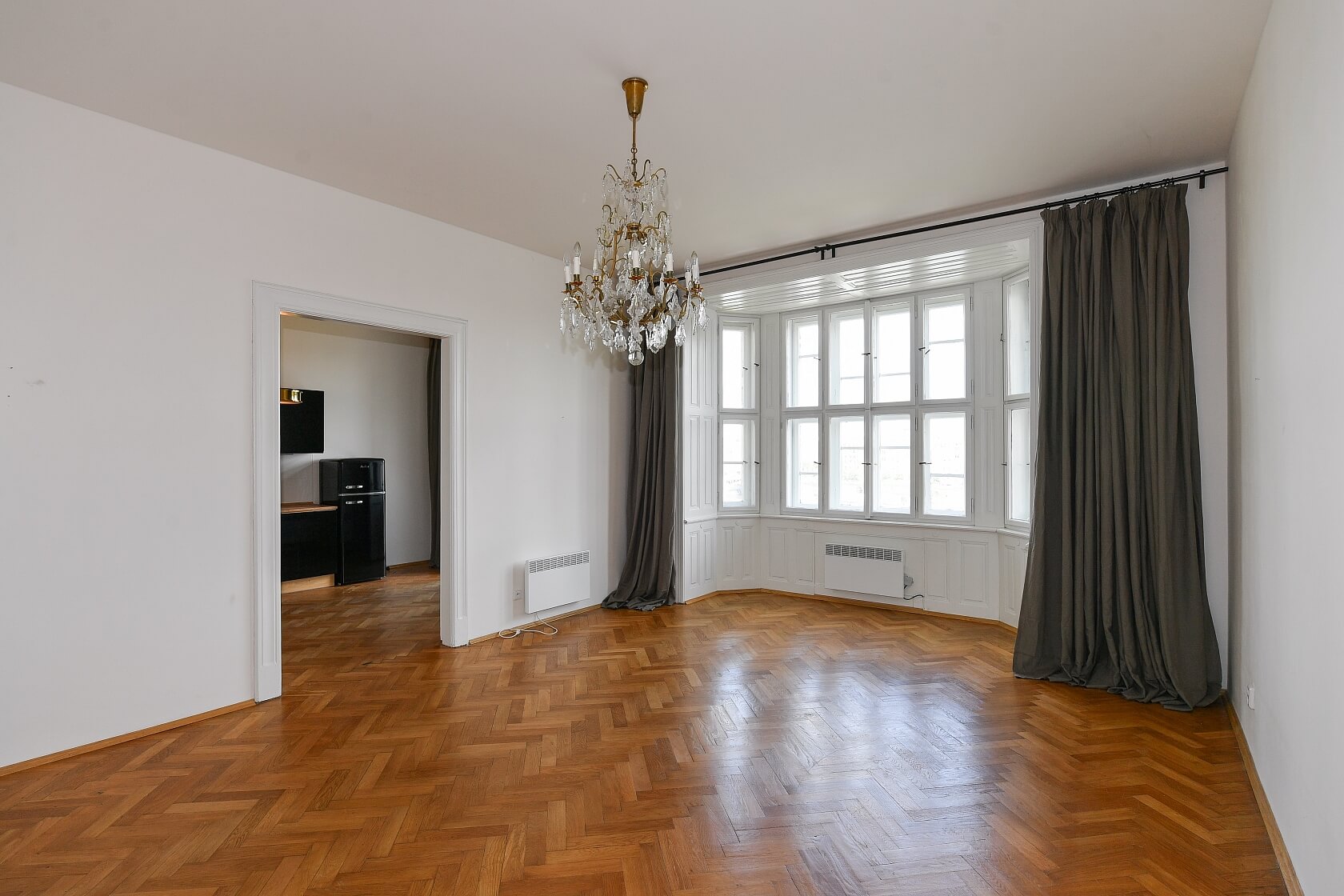 Janáčkovo nábřeží, Smíchov - Prague 5 | Rent, Apartment Studio (1+1), 70 m²