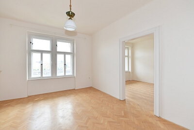 Janáčkovo nábřeží, Smíchov - Prague 5 | Rent, Apartment One-bedroom (2+1), 81 m²