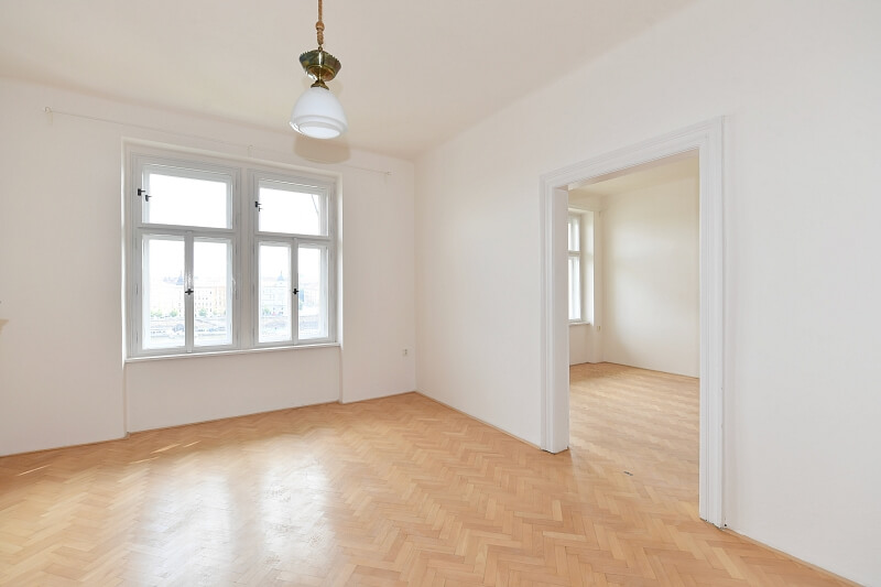 Janáčkovo nábřeží, Smíchov - Praha 5 | Pronájem, Byt 2+1, 81 m²