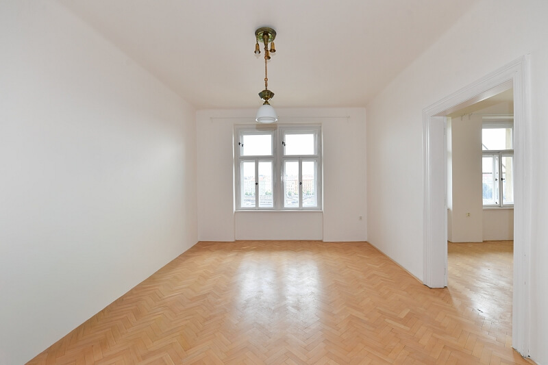 Janáčkovo nábřeží, Smíchov - Prague 5 | Rent, Apartment One-bedroom (2+1), 81 m²