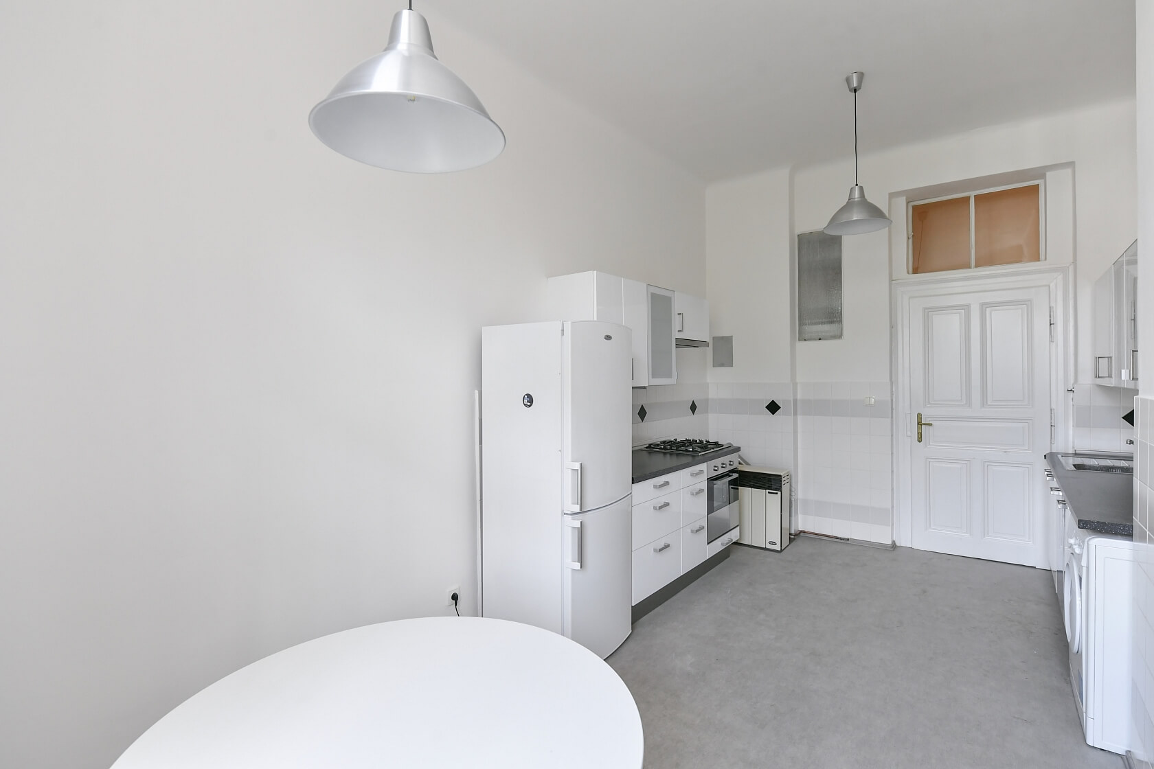 Janáčkovo nábřeží, Smíchov - Prague 5 | Rent, Apartment One-bedroom (2+1), 81 m²