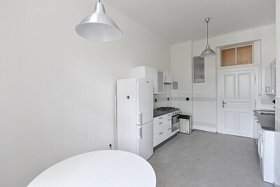 Janáčkovo nábřeží, Smíchov - Prague 5 | Rent, Apartment One-bedroom (2+1), 81 m²