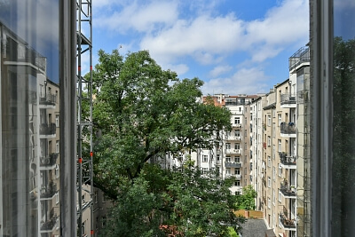 Janáčkovo nábřeží, Smíchov - Prague 5 | Rent, Apartment One-bedroom (2+1), 81 m²