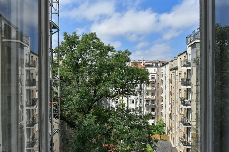 Janáčkovo nábřeží, Smíchov - Prague 5 | Rent, Apartment One-bedroom (2+1), 81 m²