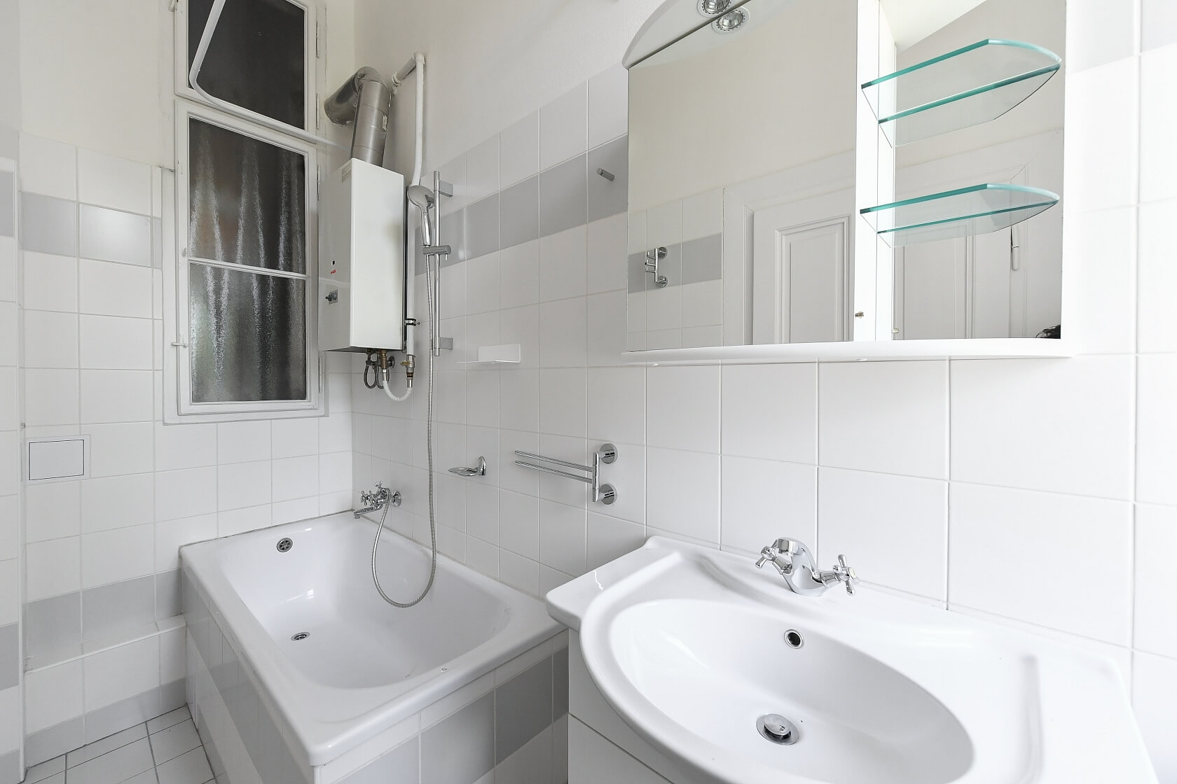 Janáčkovo nábřeží, Smíchov - Prague 5 | Rent, Apartment One-bedroom (2+1), 81 m²