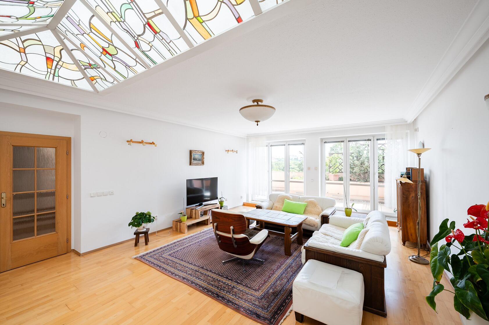 K Chaloupkám, Záběhlice - Prague 10 | Sale, Apartment Three-bedroom (4+1), 226 m²