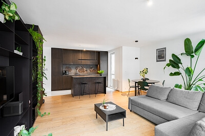 Tusarova, Holešovice - Prague 7 | Sale, Apartment One-bedroom (2+kk), 77 m²