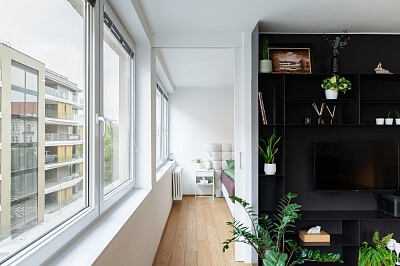 Tusarova, Holešovice - Prague 7 | Sale, Apartment One-bedroom (2+kk), 77 m²