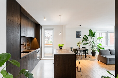 Tusarova, Holešovice - Praha 7 | Prodej, Byt 2+kk, 77 m²
