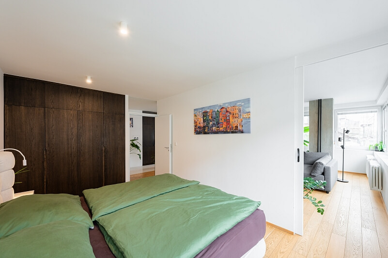 Tusarova, Holešovice - Prague 7 | Sale, Apartment One-bedroom (2+kk), 77 m²