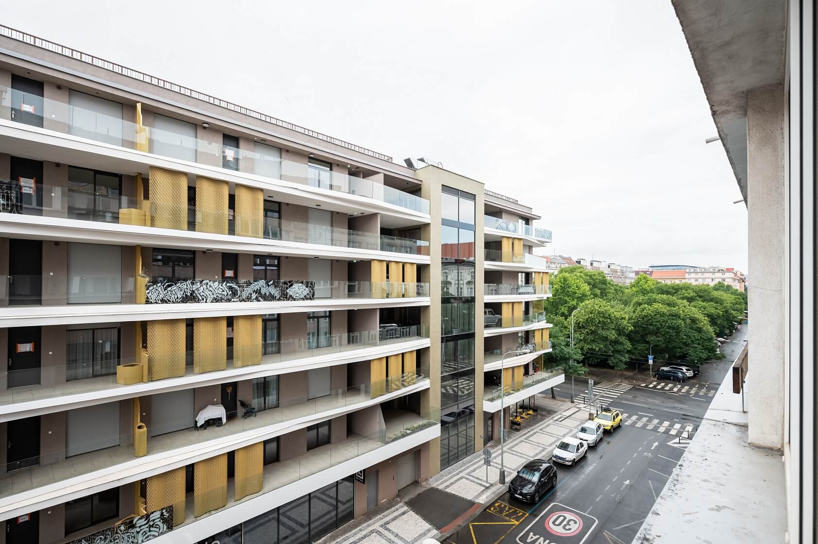 Tusarova, Holešovice - Prague 7 | Sale, Apartment One-bedroom (2+kk), 77 m²