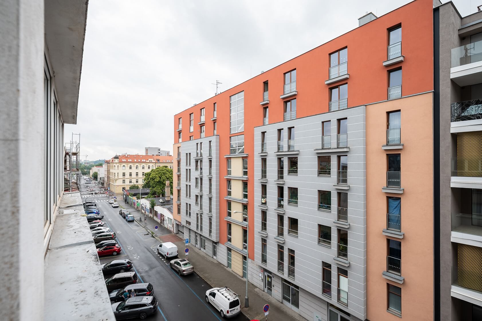 Tusarova, Holešovice - Prague 7 | Sale, Apartment One-bedroom (2+kk), 77 m²
