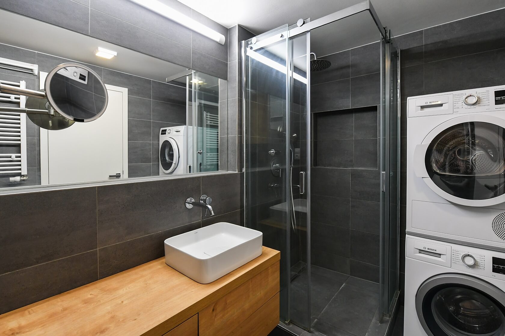 K Beranovu, Dolní Chabry - Prague 8 | Rent, Apartment One-bedroom (2+kk), 72 m²