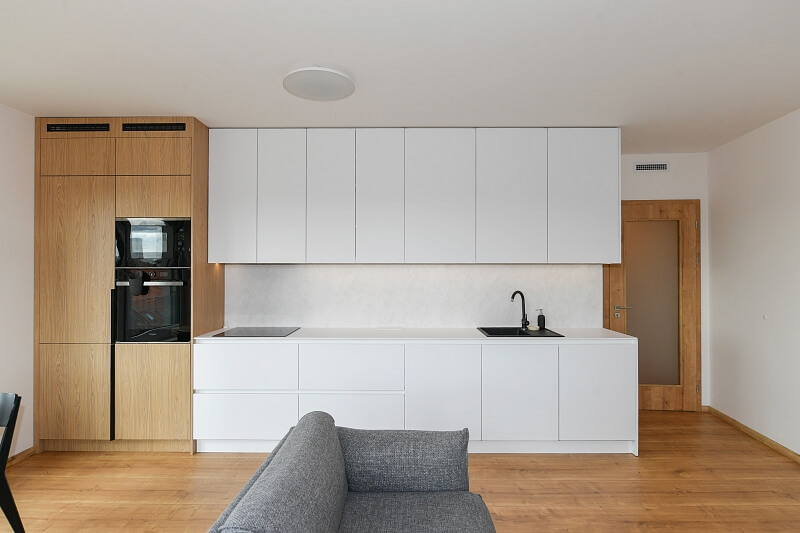 Střídavá, Vysočany - Prague 9 | Rent, Apartment One-bedroom (2+kk), 66 m²