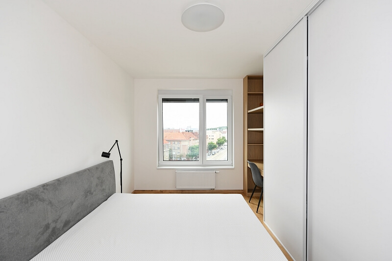 Střídavá, Vysočany - Prague 9 | Rent, Apartment One-bedroom (2+kk), 66 m²