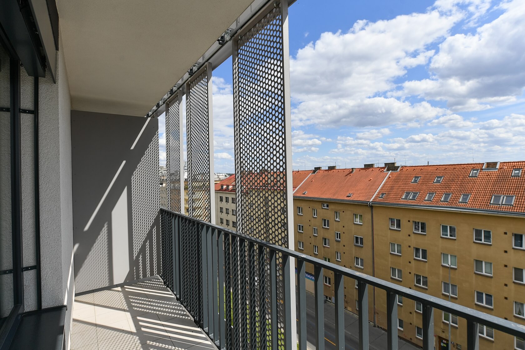 Střídavá, Vysočany - Prague 9 | Rent, Apartment One-bedroom (2+kk), 66 m²