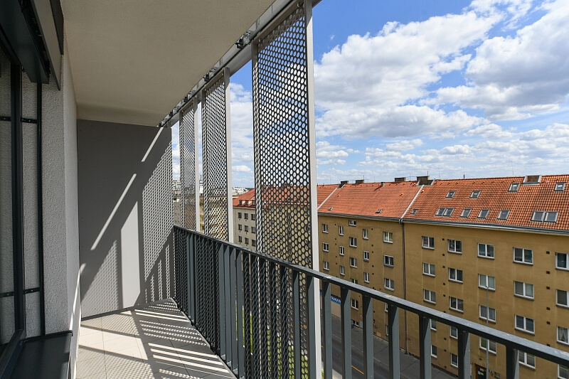 Střídavá, Vysočany - Praha 9 | Pronájem, Byt 2+kk, 66 m²