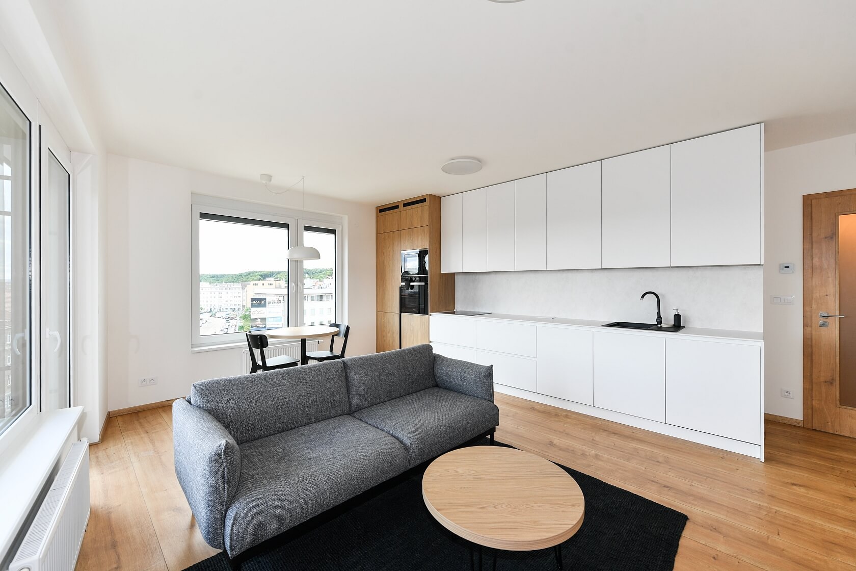 Střídavá, Vysočany - Praha 9 | Pronájem, Byt 2+kk, 66 m²