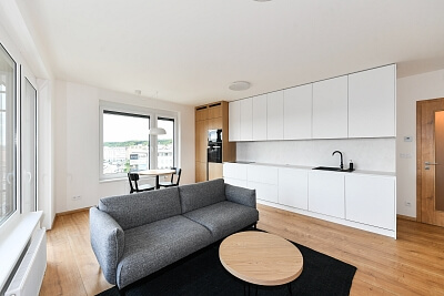 Střídavá, Vysočany - Prague 9 | Rent, Apartment One-bedroom (2+kk), 66 m²