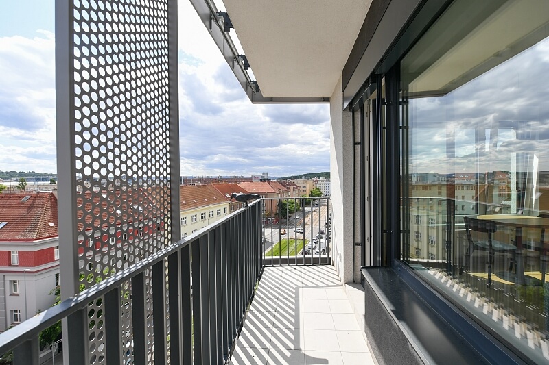 Střídavá, Vysočany - Praha 9 | Pronájem, Byt 2+kk, 66 m²