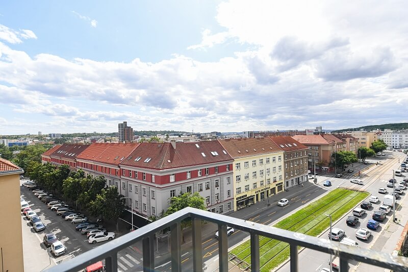 Střídavá, Vysočany - Prague 9 | Rent, Apartment One-bedroom (2+kk), 66 m²