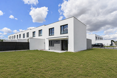 Noseckých, Nebušice - Prague 6 | Rent, House Three-bedroom (4+kk), 119 m²