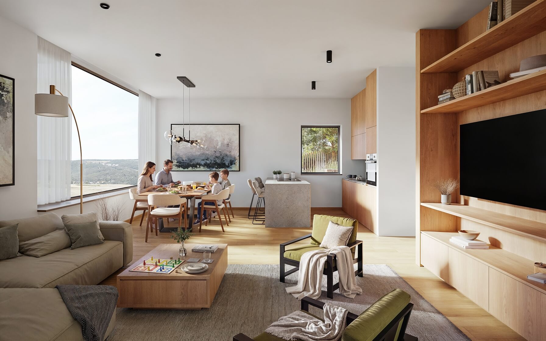 Všenory - Praha-západ | Prodej, Rodinný dům 6+kk, 242 m²