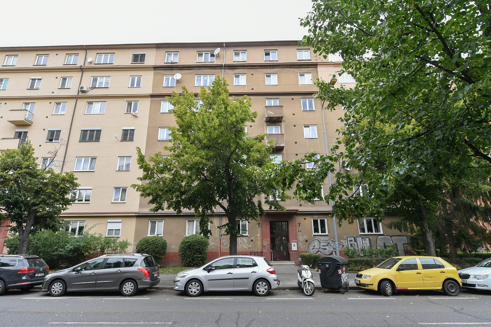 28. pluku, Vršovice - Prague 10 | Sale, Apartment Two-bedroom (3+1), 82 m²