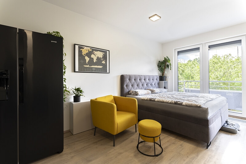 Měchnovská, Chodov - Praha 4 | Prodej, Byt 1+kk, 40 m²