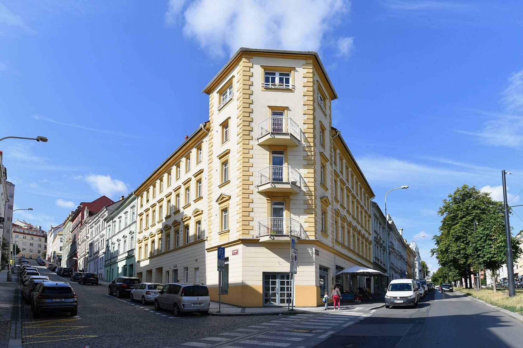 Heleny Malířové, Břevnov - Prague 6 | Sale, Apartment One-bedroom (2+kk), 72 m²