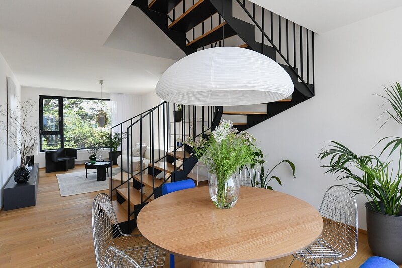 Hornoměcholupská, Hostivař - Praha 10 | Prodej, Byt 5+kk, 182 m²