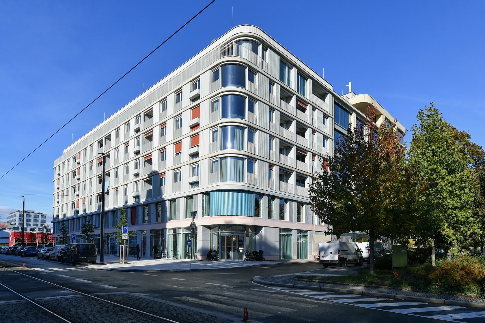 Sokolovská, Karlín - Prague 8 | Rent, Apartment One-bedroom (2+kk), 35 m²