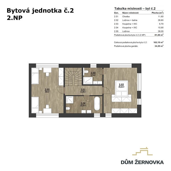 Půdorys 5